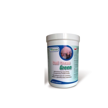 Sani Cream Green 1kg